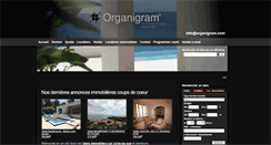 Desktop Screenshot of organigram.com